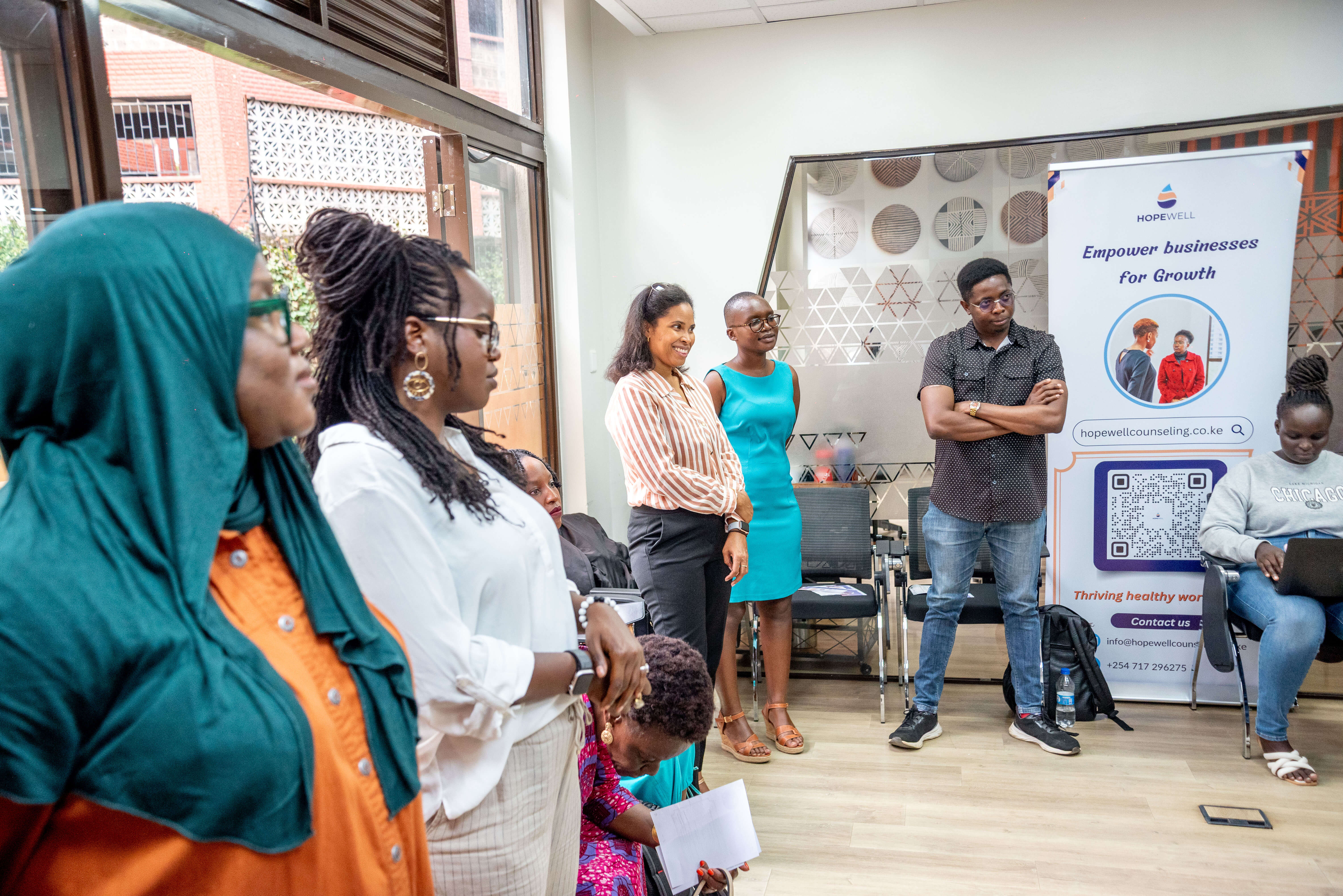 Corporate wellness programme Nairobi